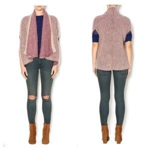 Simply Noelle Honeycomb Reversible Cardigan